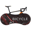 Montella Cycling Red Detail MTB road Bike Cover