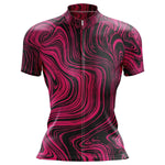 Montella Cycling S / Jersey Only Pink Women's Cycling Jersey and Shorts