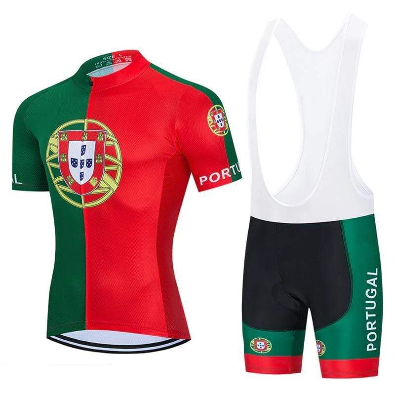 Montella Cycling Cycling Kit Portugal Men's Cycling Kit
