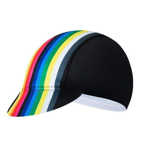 Montella Cycling Cycling Cap Rainbow Quick-Dry Cycling Cap