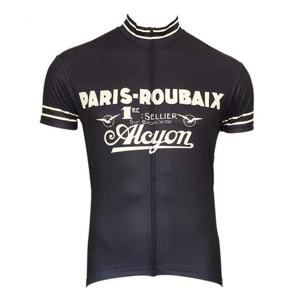 A Sunday in Hell Paris-Roubaix Retro Cycling Jersey - Retro Peloton
