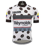 top-cycling-wear Reynolds Coffee Retro Men's Cycling Jersey