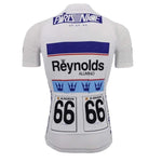 top-cycling-wear Reynolds Paris Retro Men's Cycling Jersey