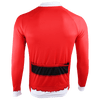 Montella Cycling Long Sleeve Santa Claus Long Sleeve Cycling Jersey