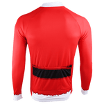 Montella Cycling Long Sleeve Santa Claus Long Sleeve Cycling Jersey