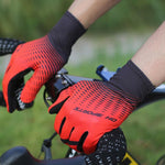 Montella Cycling Shockproof Full Finger Cycling Gloves