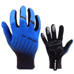 Montella Cycling Blue / L Shockproof Full Finger Cycling Gloves