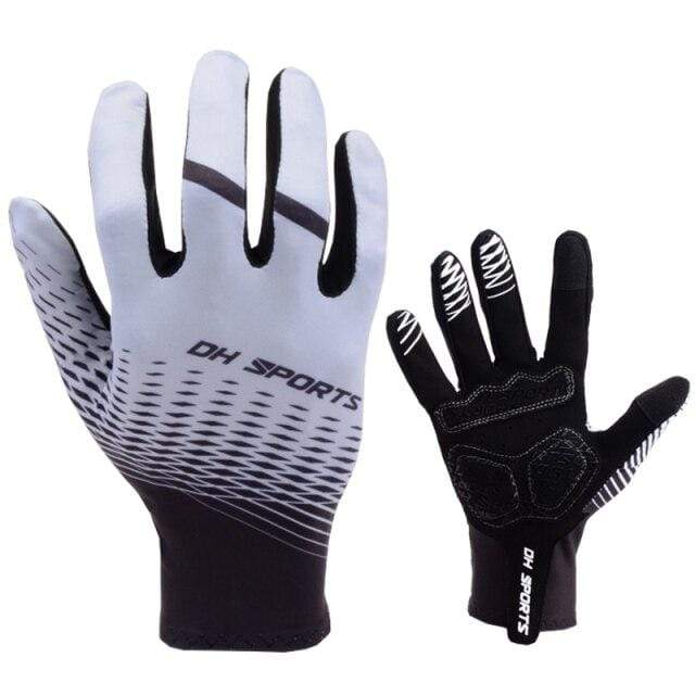 Montella Cycling Gray / L Shockproof Full Finger Cycling Gloves