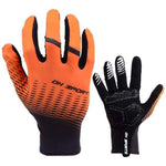 Montella Cycling Orange / M Shockproof Full Finger Cycling Gloves