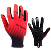 Montella Cycling Red / L Shockproof Full Finger Cycling Gloves