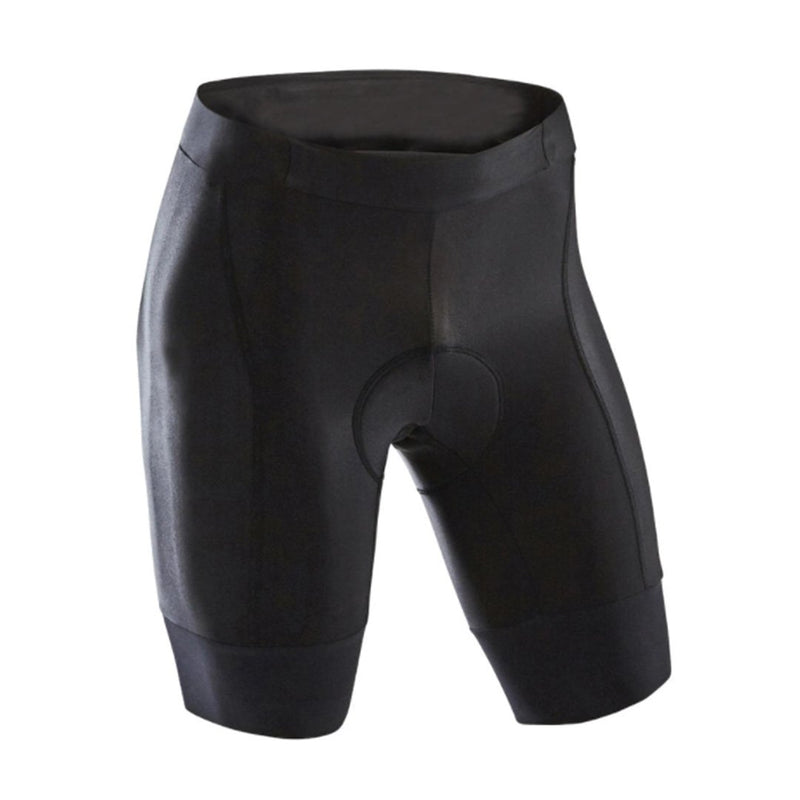 Men's Classic Black Gel Padded Shorts