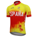 Montella Cycling Cycling Kit XS / Jersey Only Spain Cycling Team Jersey and Bibs