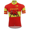 top-cycling-wear Spain Men's Cycling Jersey