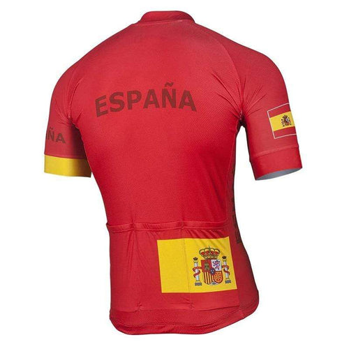 Montella Cycling Spain Original Cycling Jersey