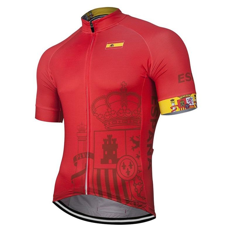 Montella Cycling S / Men's Jersey Spain Original Cycling Jersey