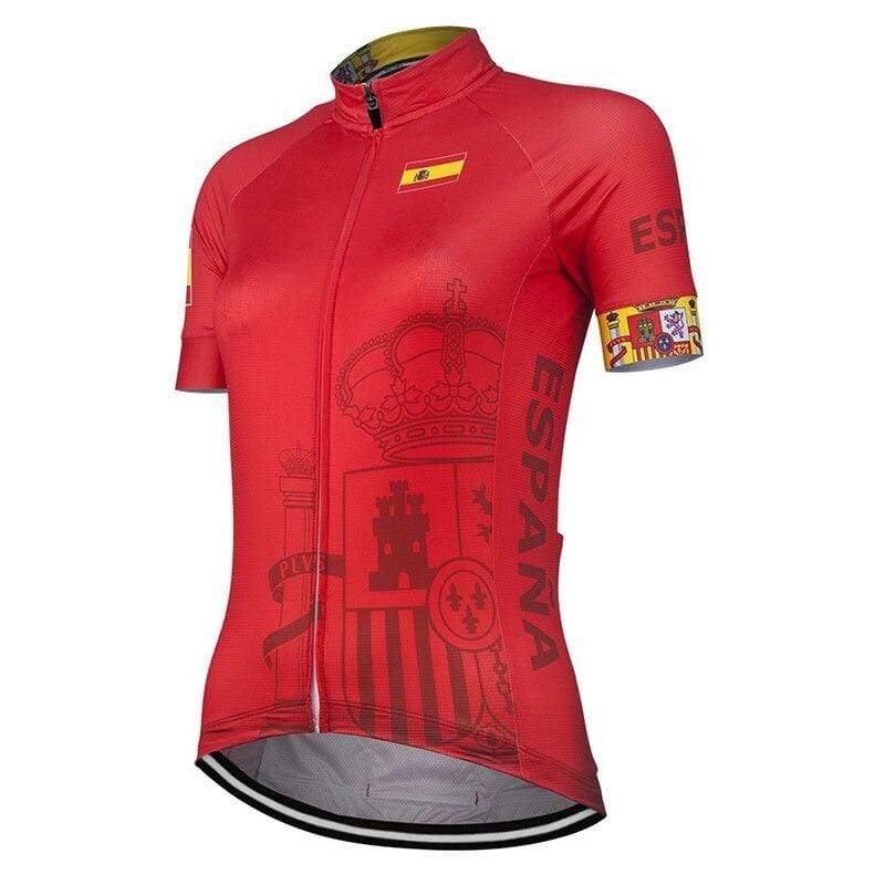 Montella Cycling S / Women's jersey Spain Original Cycling Jersey
