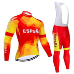 Montella Cycling Spain Winter Cycling Jersey and Bib Pants