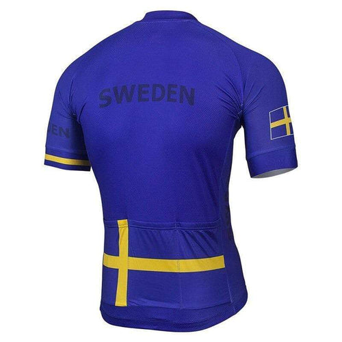 Montella Cycling Sweden Blue Cycling Jersey