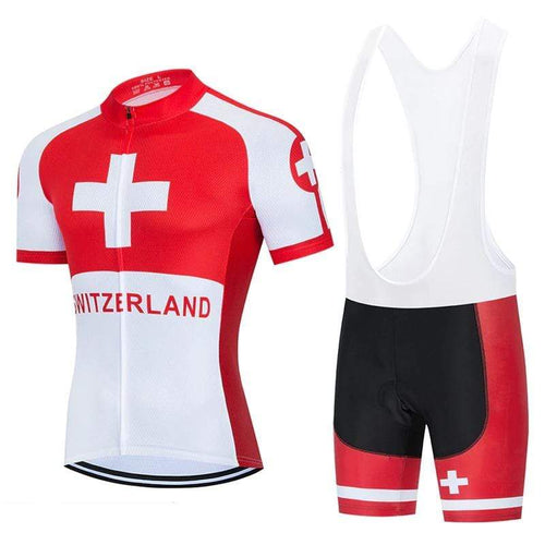 Montella Cycling Cycling Kit Swiss Men's Cycling Kit