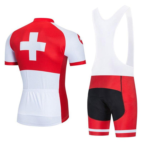 Montella Cycling Cycling Kit Swiss Men's Cycling Kit