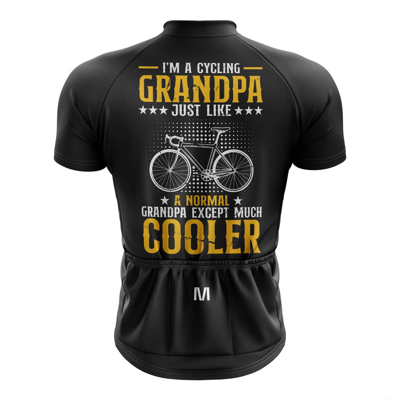 top-cycling-wear Men SS Jersey Grandpa Cycling Jersey