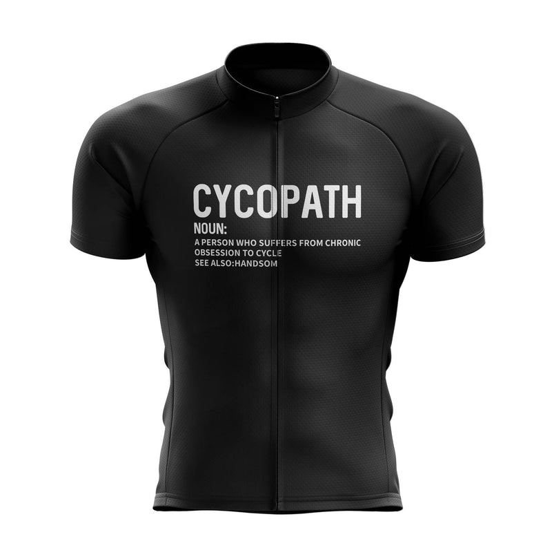 top-cycling-wear Men SS Jersey Men's Cycopath Calling Jersey