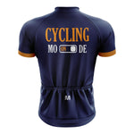 top-cycling-wear Men SS Jersey Men's Funny Cycling Mode Cycling Jersey