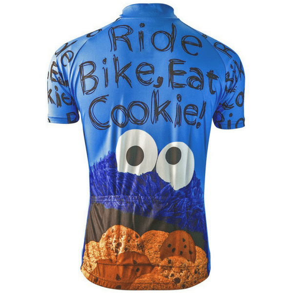 rennrad trikot krümelmonster Cookie Monster Radtrikot für Männer jetzt im Angebot – Montella EU