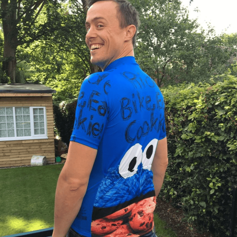 rennrad trikot krümelmonster Cookie Monster Radtrikot für Männer jetzt im Angebot – Montella EU
