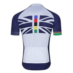 top-cycling-wear Short Sleeve Jersey Men's UK Stylish Cycling Jersey