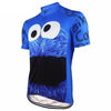 top-cycling-wear Short Sleeve Jersey XXS / Jersey Only Men's Cookie Monster Cycling Jersey or Bibs