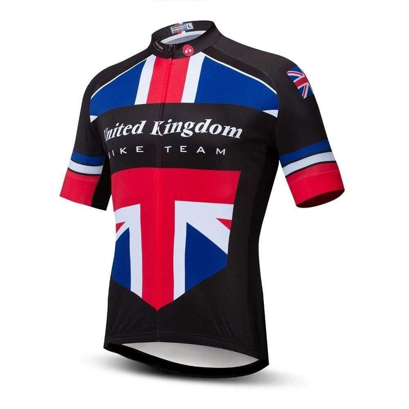 UK Team Cycling Jersey on Sale Now – Montella EU1