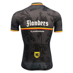 top-cycling-wear Vlaanderen Flanders Men's Cycling Jersey