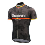 top-cycling-wear S / Black Vlaanderen Flanders Men's Cycling Jersey