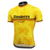top-cycling-wear S / Yellow Vlaanderen Flanders Men's Cycling Jersey