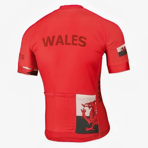 Montella Cycling Wales Cycling Jersey