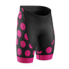 Montella Cycling Women Pink Dots Cycling Shorts