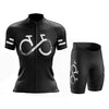 Montella Cycling Women's Black Cycling Forever Jersey or Shorts