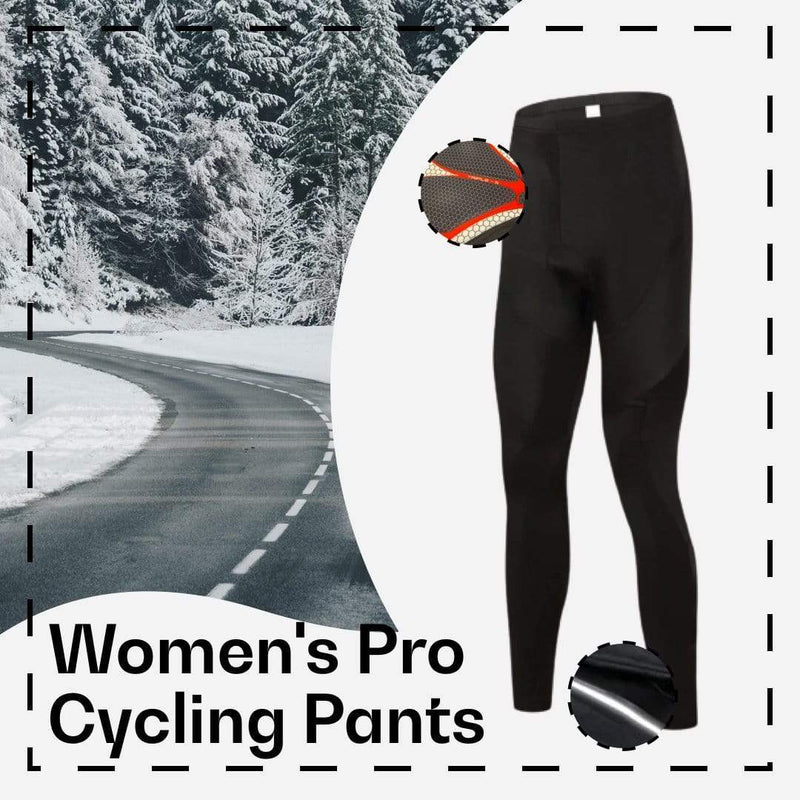Women's Black Gel Padded Cycle Pants on Sale Now – Montella EU