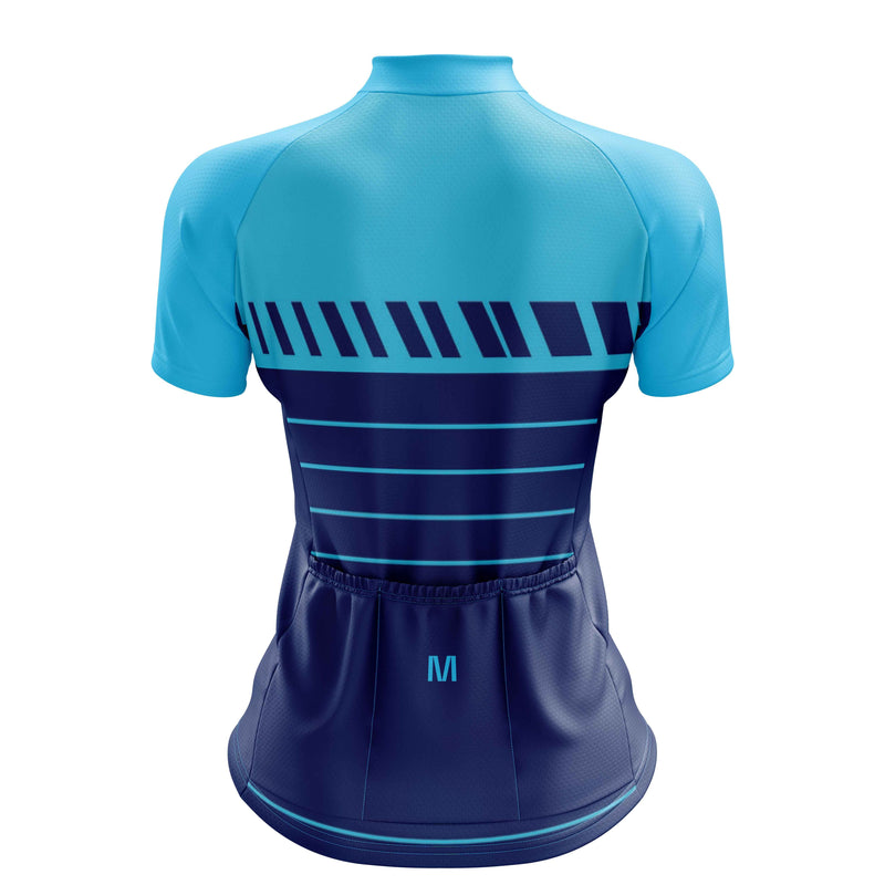 Montella Cycling Women's Blue Speedy Cycling Jersey