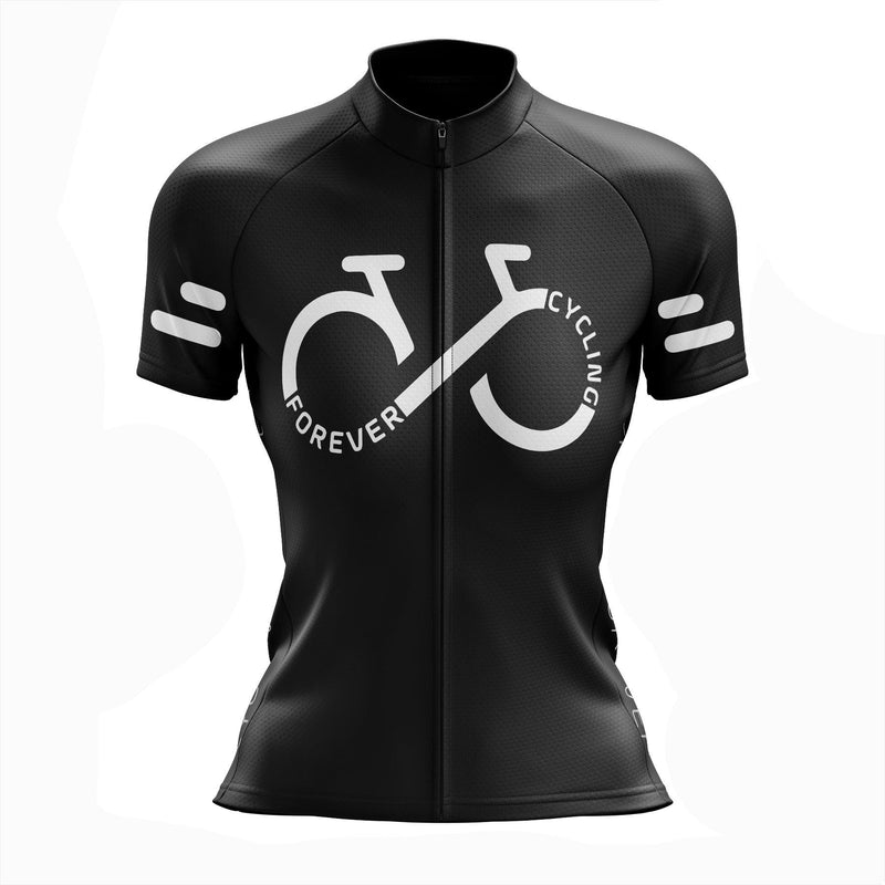Montella Cycling Cycling Jersey XXS / Black Women's Cycling Forever Infinity Jersey