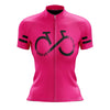Montella Cycling Cycling Jersey XXS / Pink Women's Cycling Forever Infinity Jersey