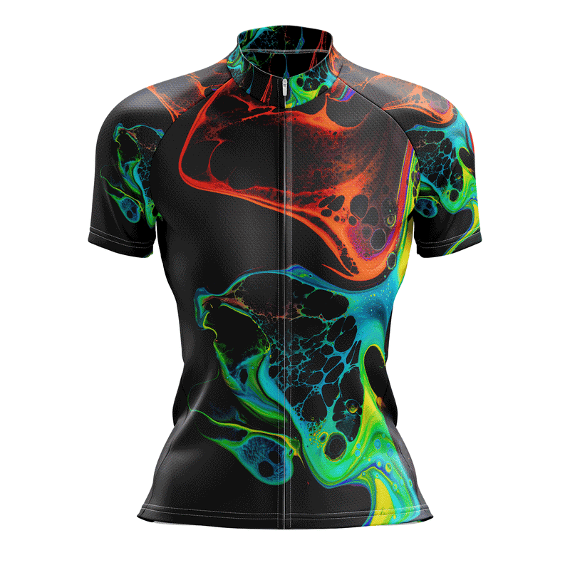 Montella Cycling Women's Fire and Ocean Cycling Jersey