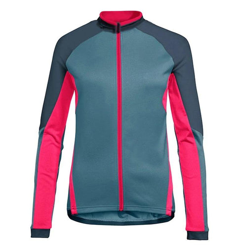 Montella Cycling Women's Grey Style Long Sleeve Cycling Jersey