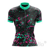 Montella Cycling Women's Mint Splash Cycling Jersey