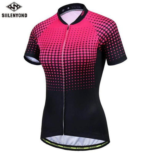 Montella Cycling S / Jersey Only Women's Pink Cycling Jersey or Shorts