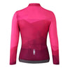 Montella Cycling Women's Pink Cycling Long Sleeve Jersey