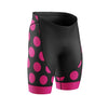 Montella Cycling S / Shorts Only Women's Pink Dots Cycling Jersey or Shorts
