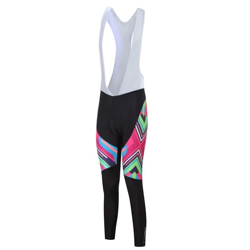 Montella Cycling Cycling Shorts XXS / With White / Summer Polyster Women's Pink Gel Padded Bib Pants