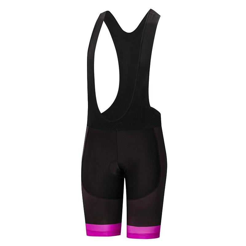 Montella Cycling S / Shorts Only Women's Pink Gradient Cycling Jersey or Shorts
